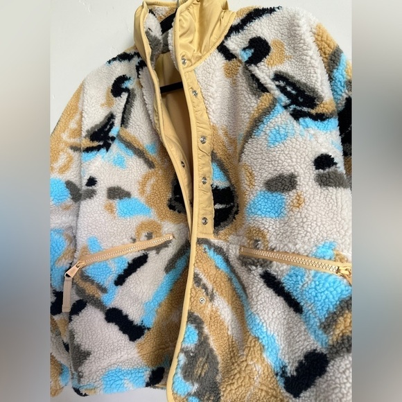 Free people rocky ridge jacket meadow combo size small - Picture 9 of 16